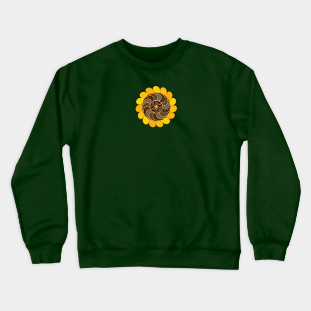 Sunflowers Crewneck Sweatshirt by Schroedinger's